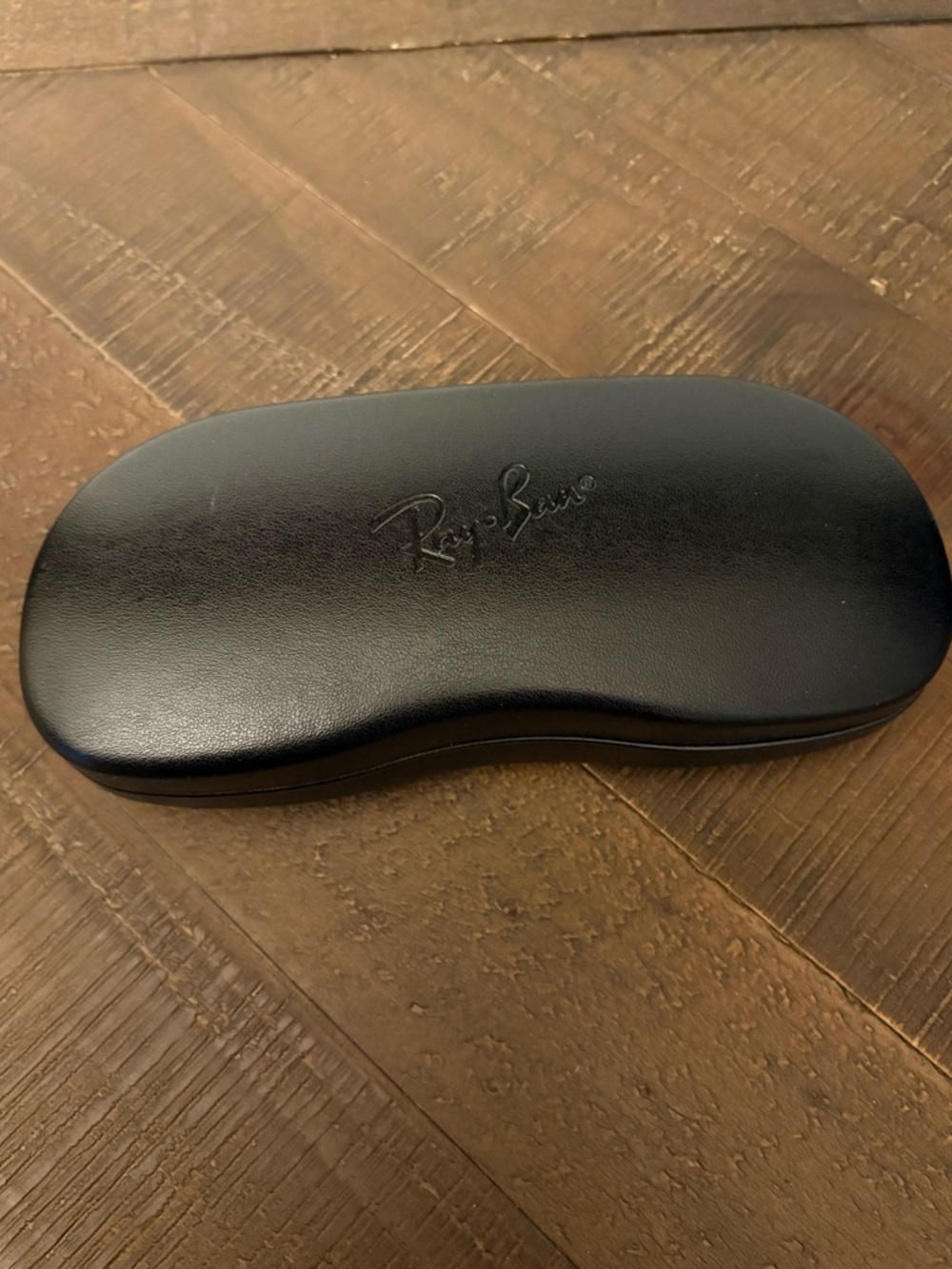 Ray-Ban Black Hard Sunglasses Case
